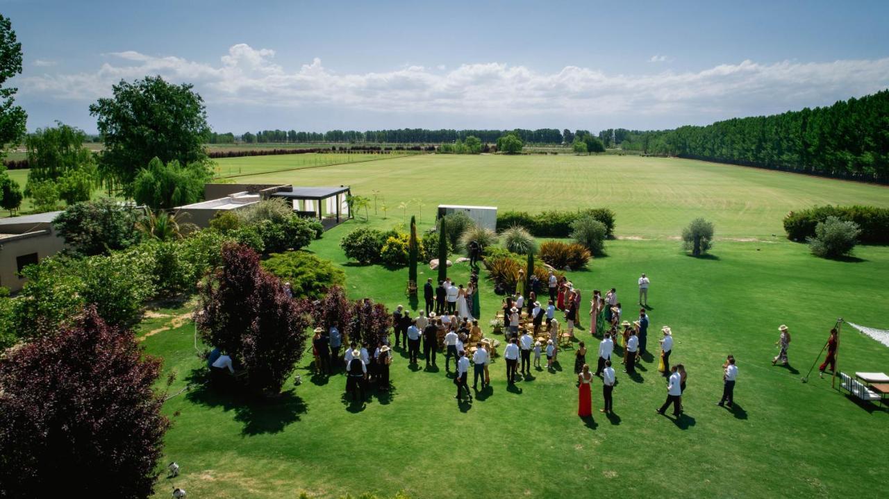 La Estacada Polo & Lodge Tunuyán Dış mekan fotoğraf