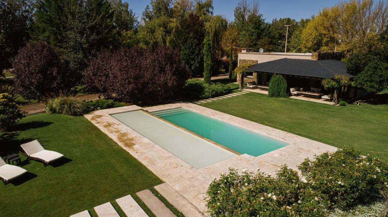 La Estacada Polo & Lodge Tunuyán Dış mekan fotoğraf